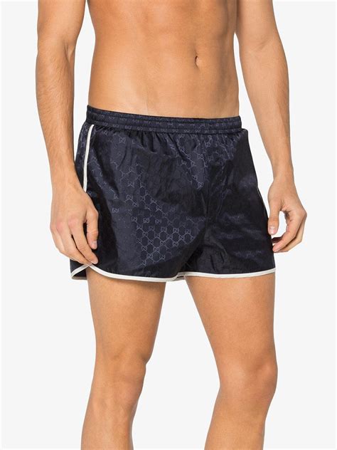 gucci monogram swim shorts|Gucci swim shorts cheap.